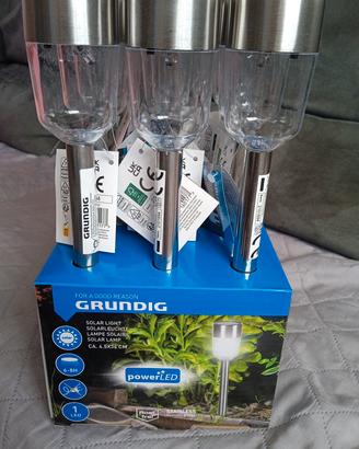 paletti solari confezione da 12