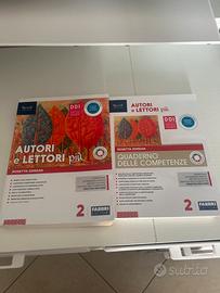 Autori e Lettori più 2 + quaderno delle competenze
