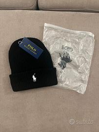 Polo Ralph Lauren Beanie |Black and white