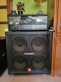 Testata Peavey Jsx Satriani USA