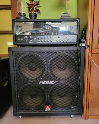 Testata Peavey Jsx Satriani USA