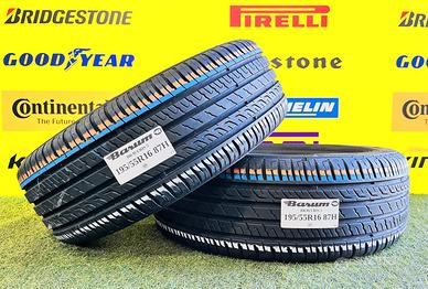 X2: Estive 195/55R16 87H -BARUM- al 93%