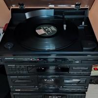 Giradischi Kenwood KD-67F Direct Drive