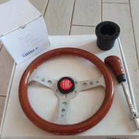 KIT volante fiat 500 d’epoca millamiglia+leva