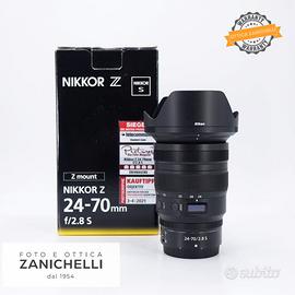 Nikon Nikkor Z 24-70 f/2.8 S Usato (G497)