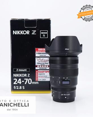 Nikon Nikkor Z 24-70 f/2.8 S Usato (G497)