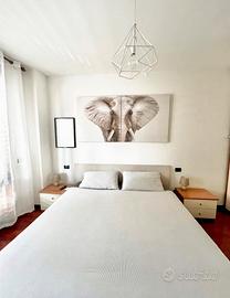 Letto contenutore con materasso