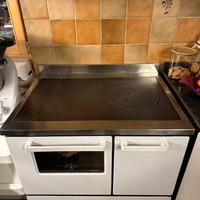 Cucina stufa a legna Zanboni