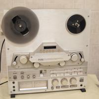 teac x-2000 r  registratore a bobina vintage