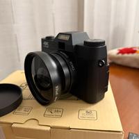 Macchina fotografica digitale 4k