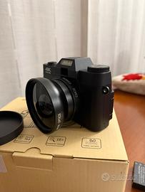 Macchina fotografica digitale 4k