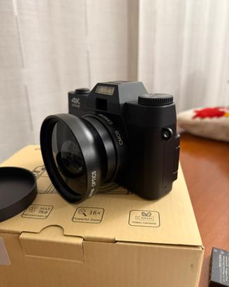 Macchina fotografica digitale 4k