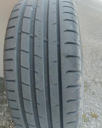 4 cerchi+gomme auto