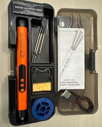 Saldatore a batteria