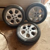 cerchioni e pneumatici hunday I20