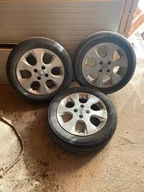 cerchioni e pneumatici hunday I20