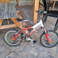 bicicletta bambino MTB 16 pollici