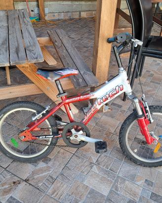 bicicletta bambino MTB 16 pollici