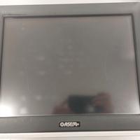 Casse touch screen da supermercato.