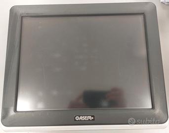 Casse touch screen da supermercato.