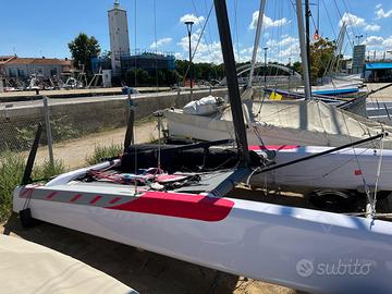 Catamarano S1 15 piedi 2022 FULL CARBON 