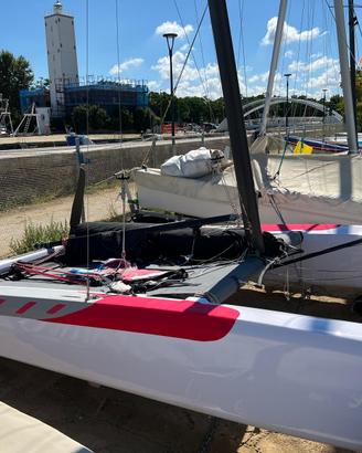 Catamarano S1 15 piedi 2022 FULL CARBON 