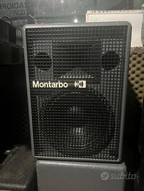 Coppia casse Montarbo 210a w250 Amplificate