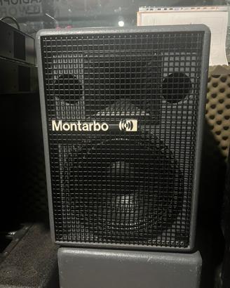 Coppia casse Montarbo 210a w250 Amplificate