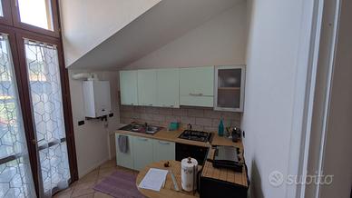 CUCINA 240x60x210 cm