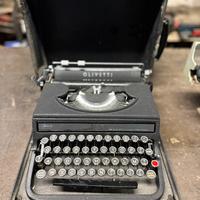 Olivetti Studio 42 funziona custodia anni ’30/’40