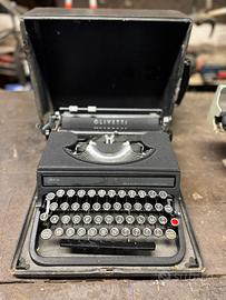 Olivetti Studio 42 funziona custodia anni ’30/’40
