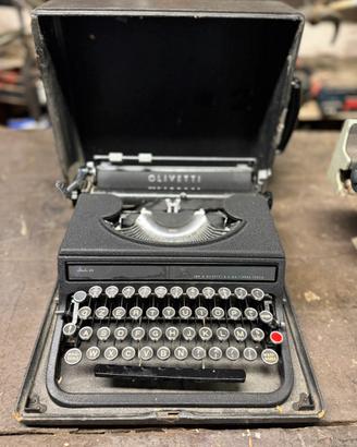 Olivetti Studio 42 funziona custodia anni ’30/’40