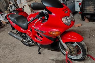 Suzuki gsxf 600