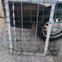 Cancello in ferro zincato