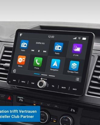 nsvigatore dynavin per Volkswagen