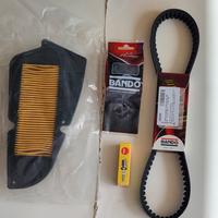 Sym HD 200 e 125 2005-2011 - Peugeot LXR kit manut