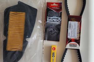 Sym HD 200 e 125 2005-2011 - Peugeot LXR kit manut