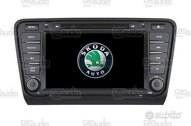 Autoradio Navigatore SKODA Octavia 2013-2020