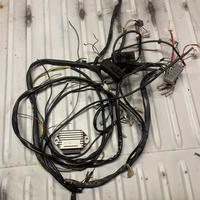 Impianto elettrico ape 50