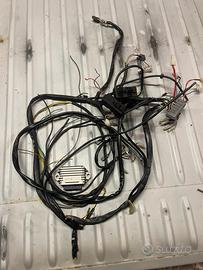 Impianto elettrico ape 50