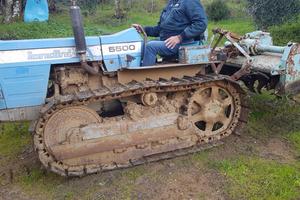 trattore landini 5500