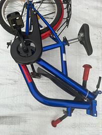 Bicicletta Tandem Rimorchiò per bambini
