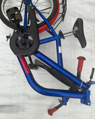 Bicicletta Tandem Rimorchiò per bambini