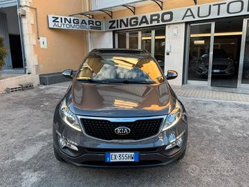 KIA SPORTAGE 1.7 CRDI 115 CV. TETTO APRIB.+CERCHI+