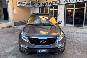KIA SPORTAGE 1.7 CRDI 115 CV. TETTO APRIB.+CERCHI+