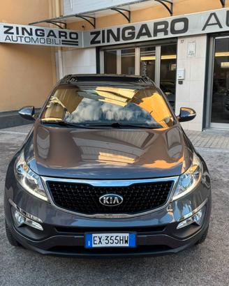 KIA SPORTAGE 1.7 CRDI 115 CV. TETTO APRIB.+CERCHI+