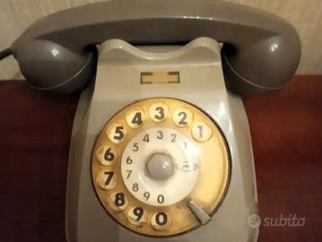 telefono con rotella
