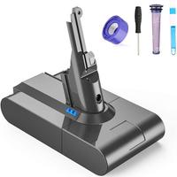 Batteria per Dyson V8, FLYLINKTECH Batteria di ric
