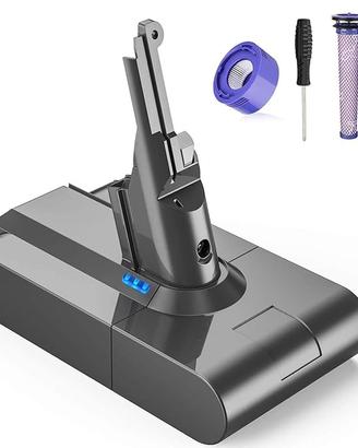 Batteria per Dyson V8, FLYLINKTECH Batteria di ric