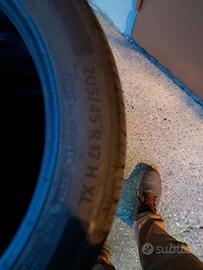 Ruote macchina continental estive